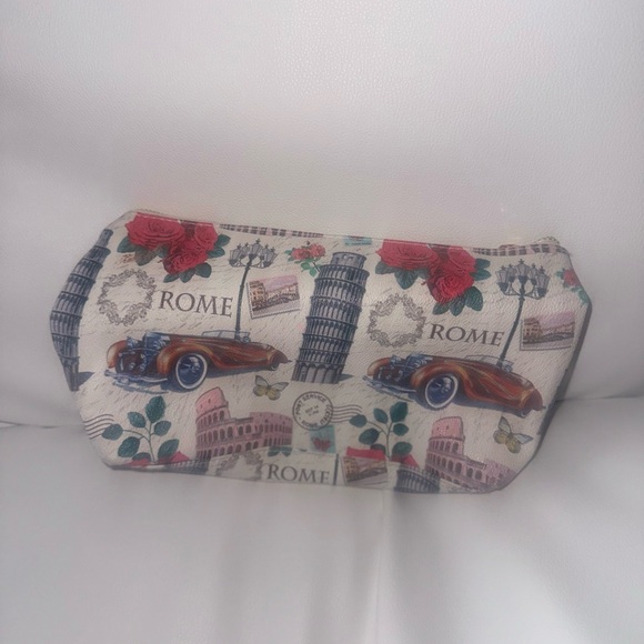 Stylish Rome Print Women's Clutch - Picture 4 of 5